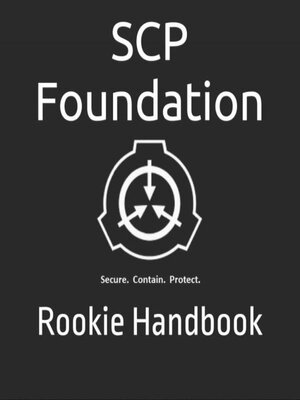 cover image of SCP Foundation Rookie Handbook